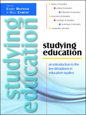 cover image of Studying Education